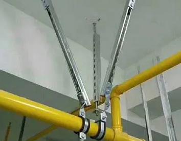 闸阀支撑架的质量要求。价格决定了龙井抗震支撑框架的质量。